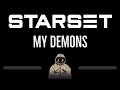 Starset • My Demons (CC) (Remastered Video) 🎤 [Karaoke] [Instrumental Lyrics]