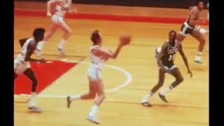 Bob Cousys Kings Vs Boston Celtics Extremely Rare Footage