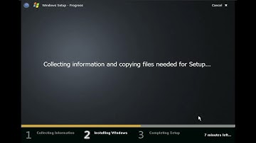 Installing Windows Longhorn/Windows Vista build 4086