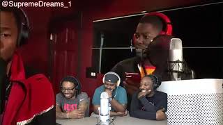 How Rappers Be In The Studio Doing too much on the Ad-Libs Reaction | DREAD DADS PODCAST