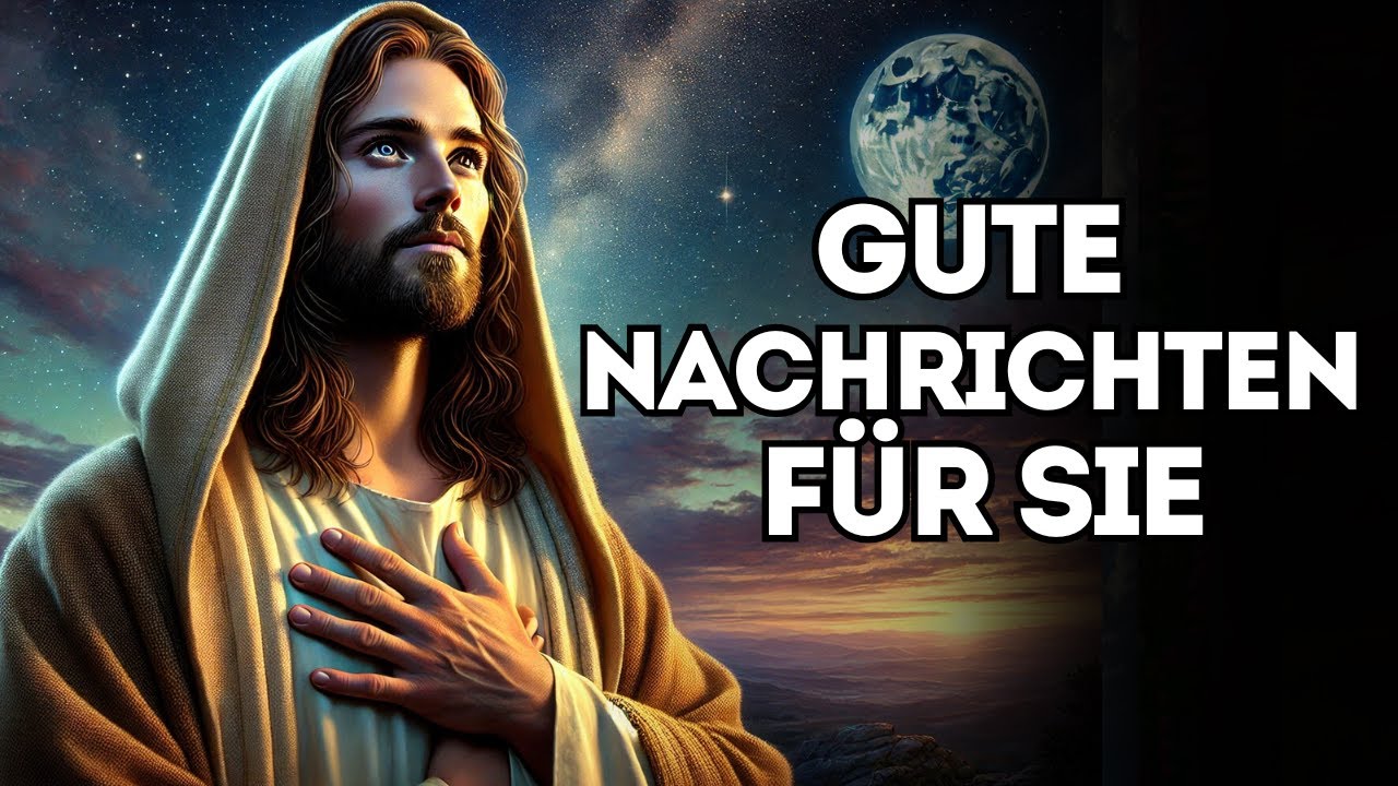 Heute gibt es gute Nachrichten für Sie