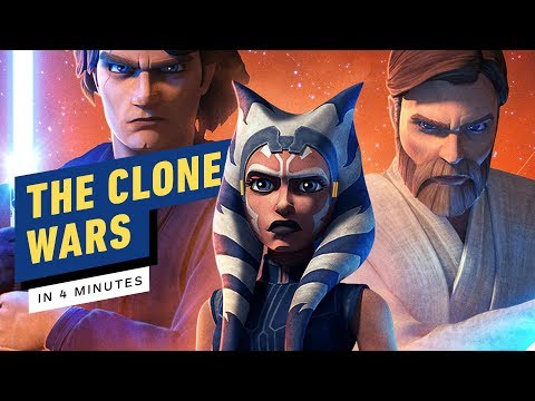 Star Wars: The Clone Wars Recapped In 4 Minutes