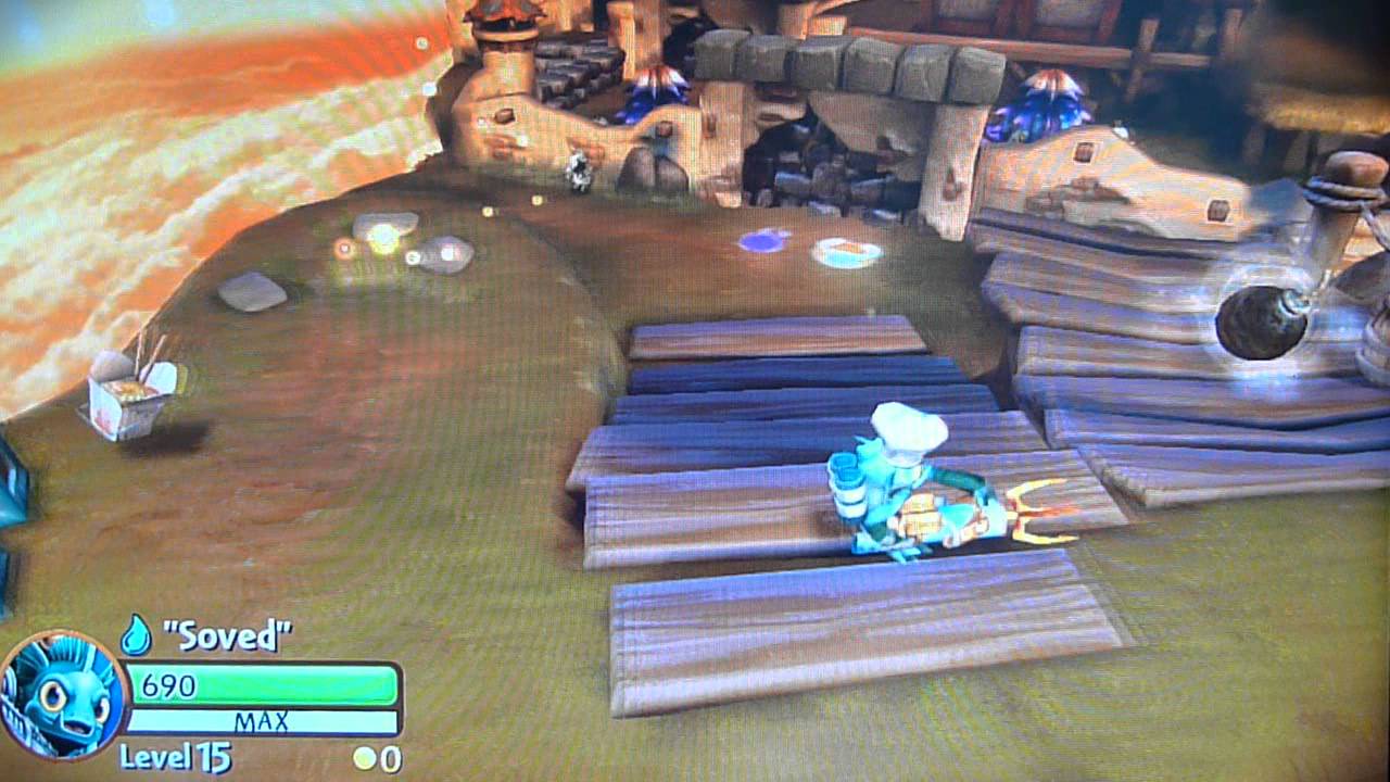 Giants: Wow Pow - Gill Grunt