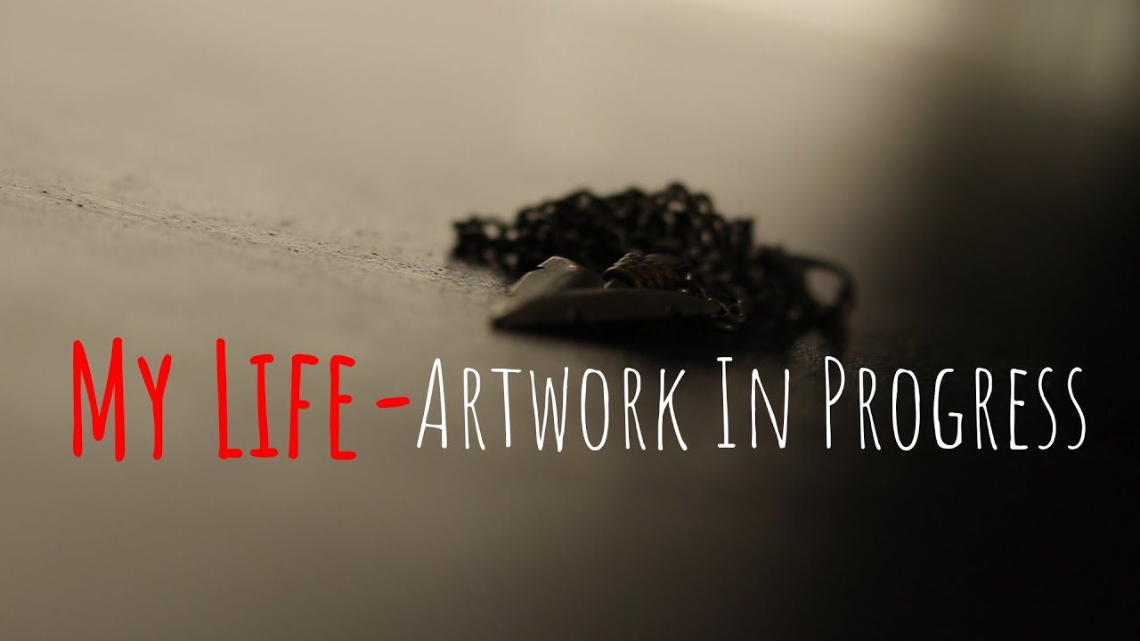"My Life  - Artwork In Progress" (Short Film Documentary) by J Sheetz Artwork [HD]