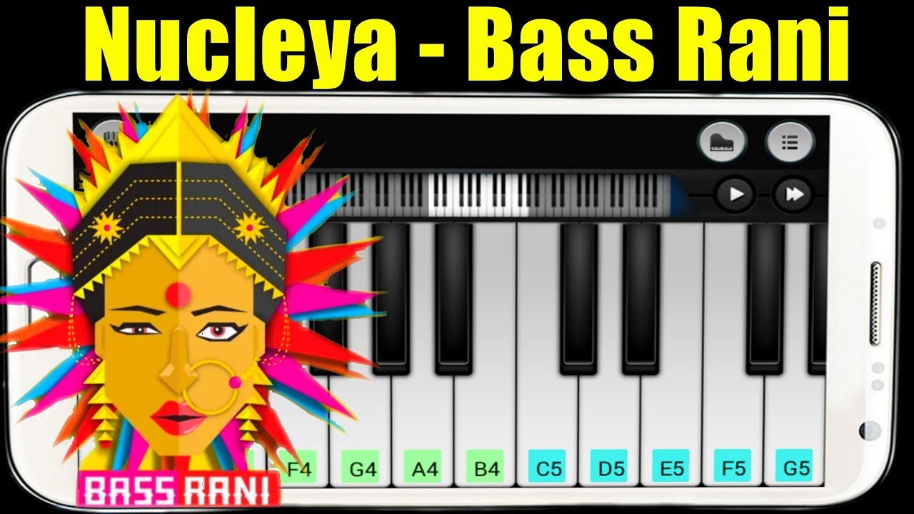 Bass Rani Nucleya bass rani | piano tutorial | nucleya trance | keyboard wonder ...