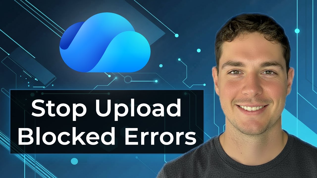 How to Stop Onedrive Upload Blocked Errors for Good! [2026 Guide] - YouTube