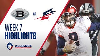 Birmingham Iron At Memphis Express L The Alliance Week 7 Highlights