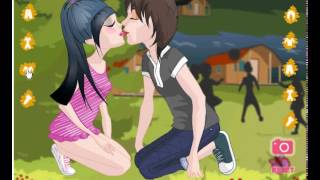 Summer camp kissing game screenshot 5
