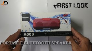 Portable Bluetooth Speaker First Look And Unboxing