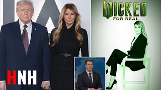 SNL Roasts Melania Trump Documentary with Wicked Parody & English Jabs