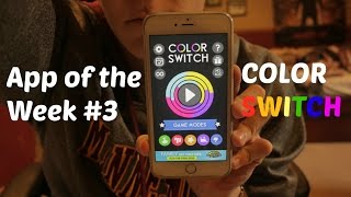 App of the week #3 Color Switch screenshot 2