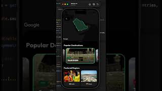 Google Map Dark Theme &amp; Custom Marker In Flutter #shorts