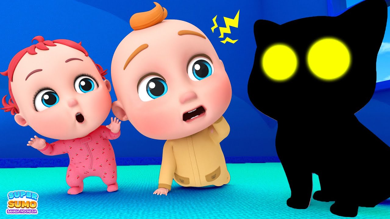 Monster Bayangan dalam Kegelapan - Takut Kegelapan | Lagu Anak anak - Super Sumo Bahasa Indonesia