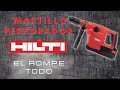 Martillo perforador #Hilti