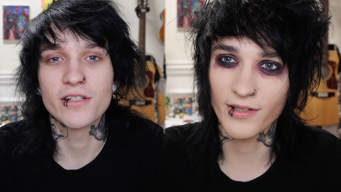 EMO Guy Makeup *Tutorial* 