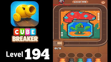 Cube Breaker level 194 Guide Walkthrough Solution