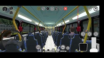 (Android) (LOUD VOITH) Proton Bus Simulator - Scania Svelto by CR3D Mods & EHPC Edit - Crazy Driving