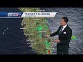 Record highs and a few strong storms across South Florida