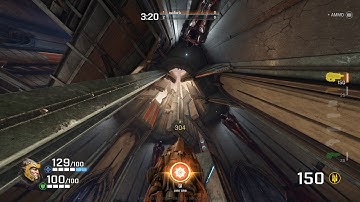 quake champions on ultra is pretty