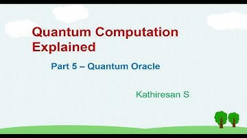 How to build oracles for Quantum Algorithms