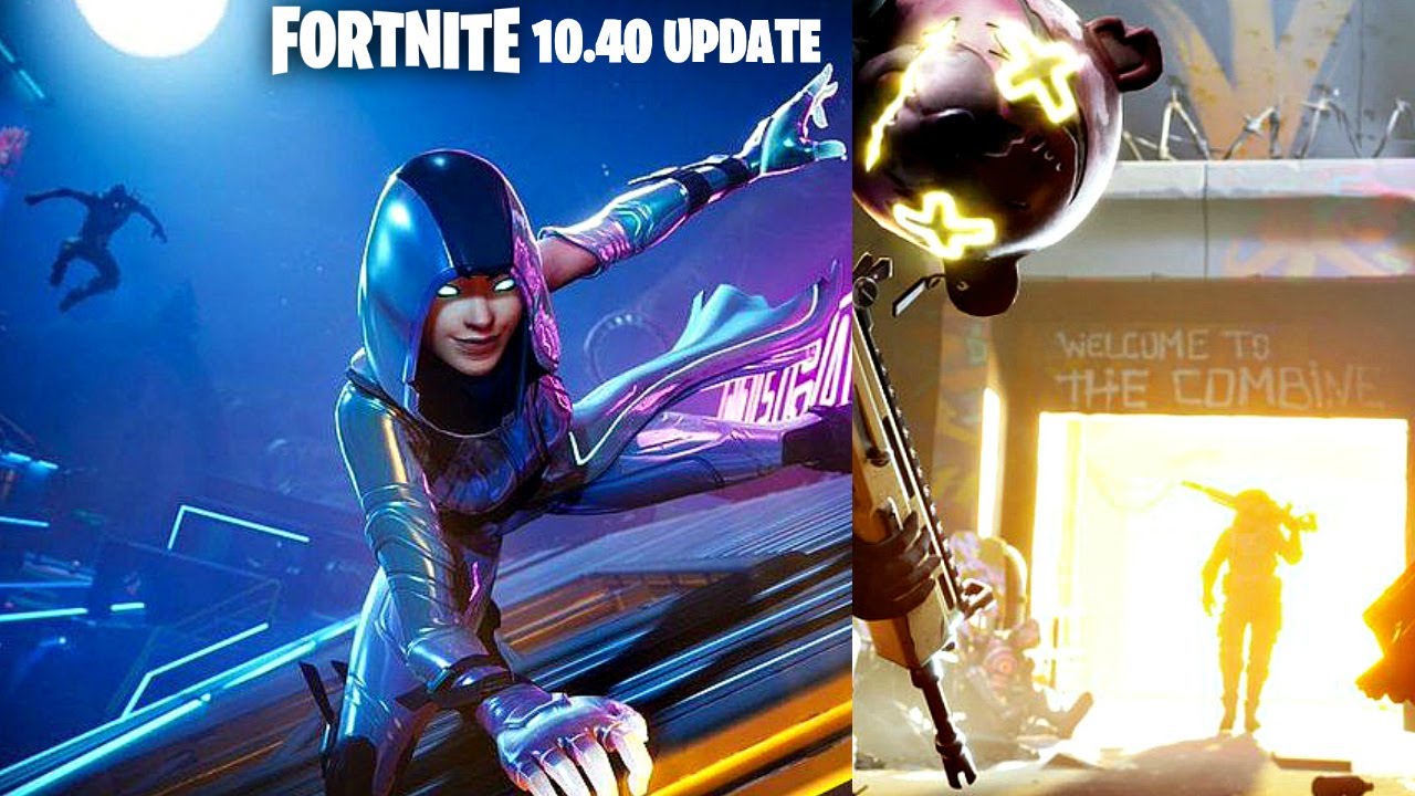Fortnite New 10.40 Update: Starry Suburbs POI + The Combine Mode! (Fortnite New Update)