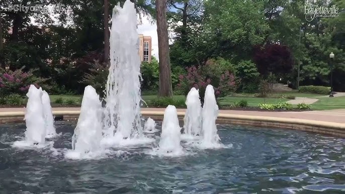 Cross Creek Linear Park Fountain