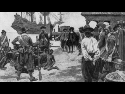 Vidéo: Quand a eu lieu le premier voyage d'esclaves anglais ?