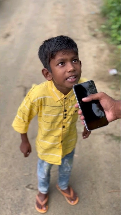😁😁bache ne reporter ko kaise gali diya😁😁#comedy #funny #shortfeed #gali