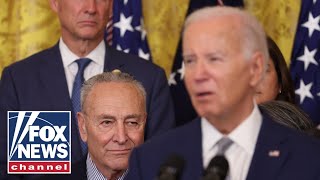 Schumer signals he's open to ditching Biden: Report