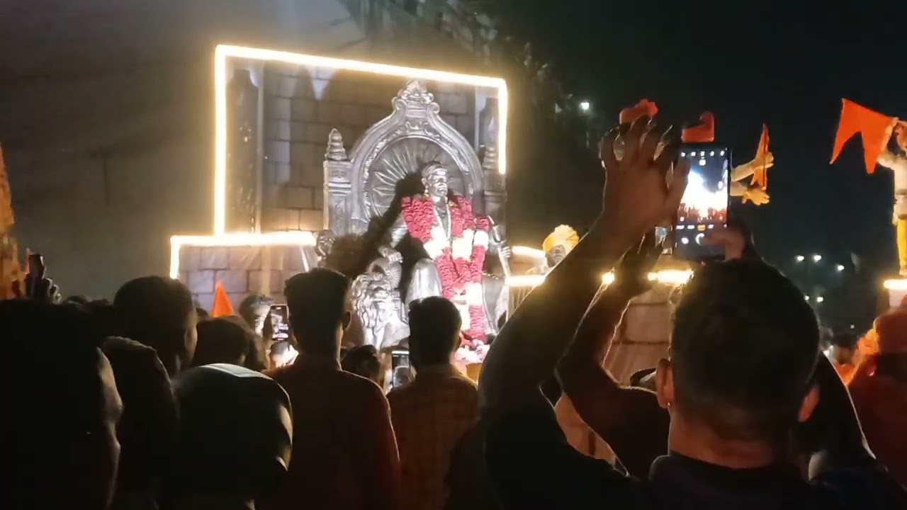 CHHATRAPATI SHIVAJI MAHARAJ RALLY AT PONDA | SHIV JAYANTI 2026