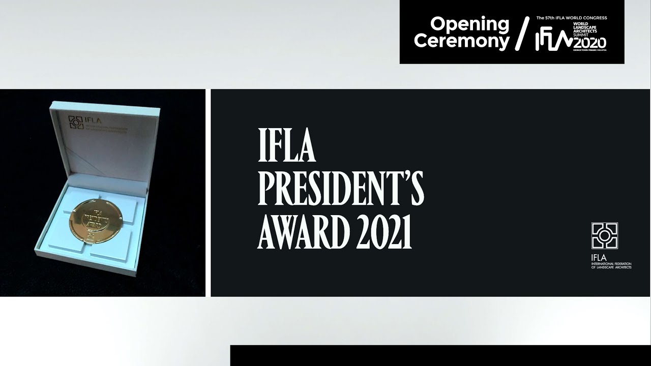 IFLA2020 IFLA President Award