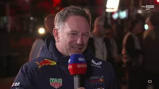 Christian Horner's Inside Take on Red Bull's Performance at Las Vegas GP 2023 | Post-Race Exclusive