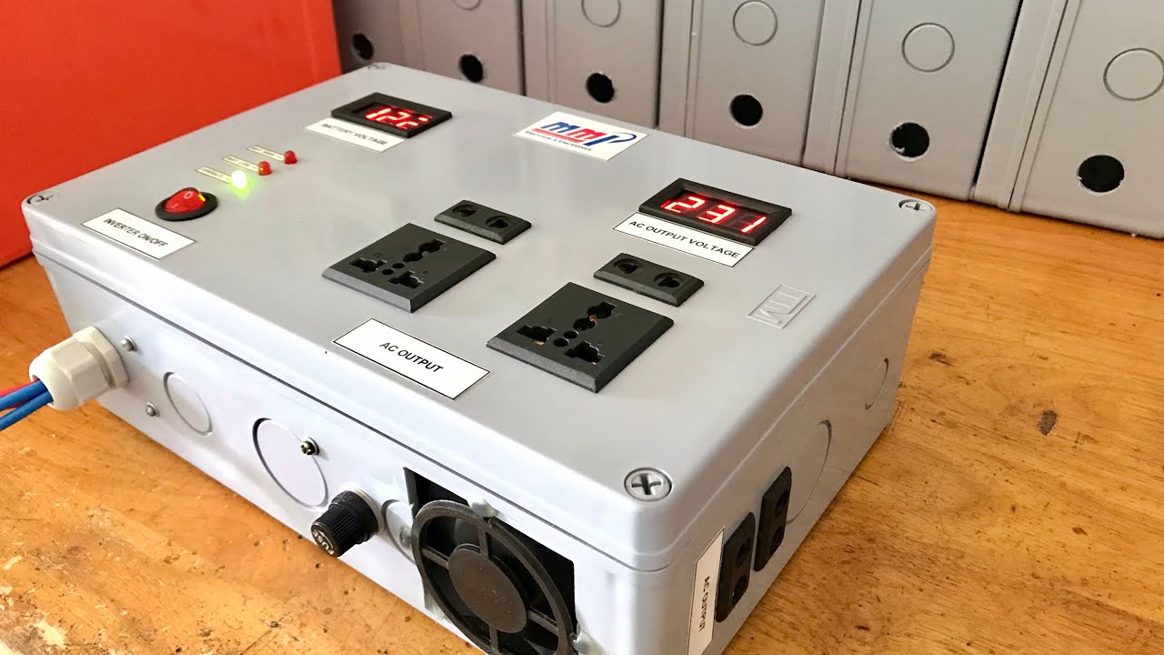 1500W Power Inverter(DIY) YouTube