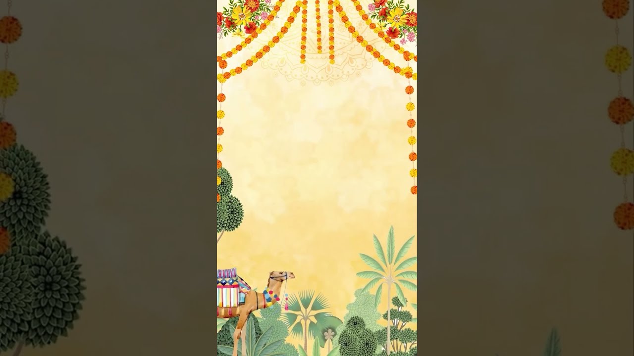 Blank Invitation background | free invitation background 