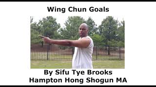 Wing Chun Aspires To Be Tai Chi Chuan Goals | Hampton Hong Shogun M.a