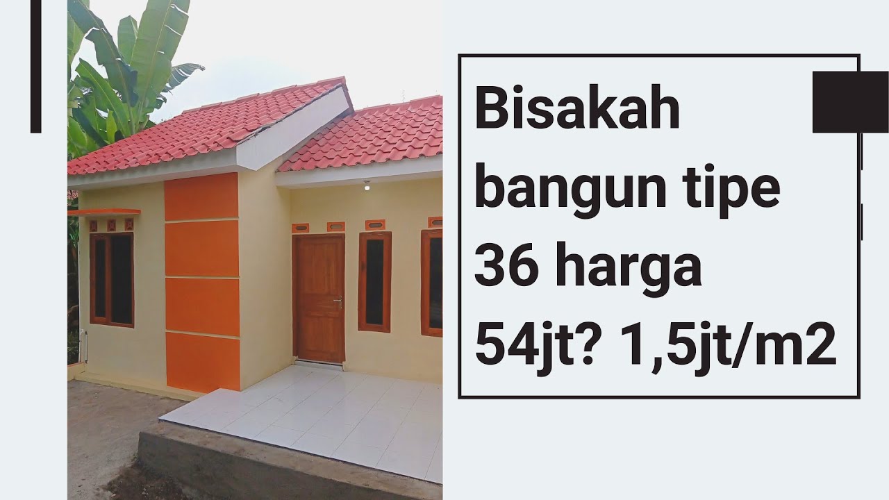  Biaya  Bangun Rumah  Subsidi  YouTube