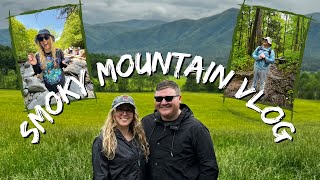 Great Smoky Mountain Vlog I Laurel Falls, Cade's Cove & More!