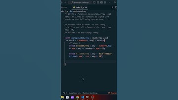 Manipulating 1D Array: Javascript Tricky Question (DON