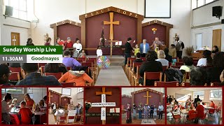 28th April Sunday Service at Goodmayes Methodist Church led by Rachel Read