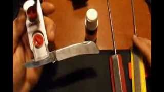 Smith's knife  Sharpening system review