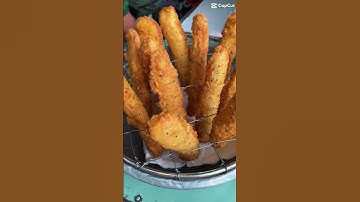 Ai chuối chiên, khoai lang chiên không?#chuoichienchocominh
