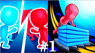 Count Master| Stack Colours – All Level Gameplay Android,iOS – New Apk Games Part #1