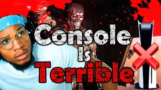Console Makes you Terrible In WARZONE