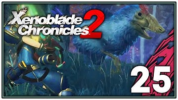 Xenoblade Chronicles 2 - Part 25 - Cunning Saggie - (100% Walkthrough - Nintendo Switch Gameplay)