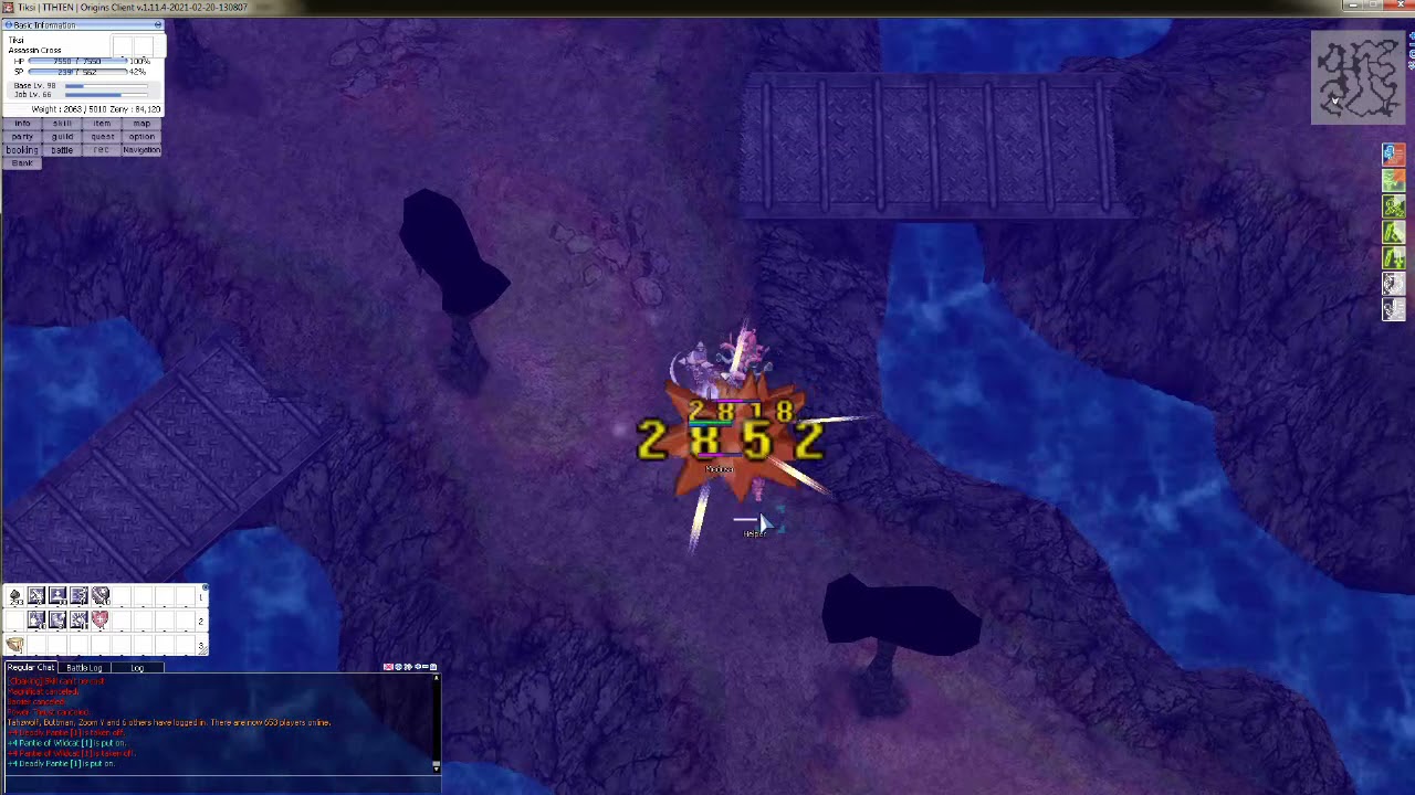 Ragnarok Pre-Renewal - Critical SinX - My second MVP kill on server - Tao Gunka