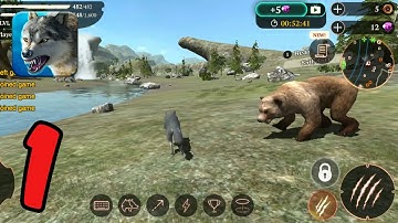 The Wolf - Gameplay Walkthrough Part 1 - iOS Android