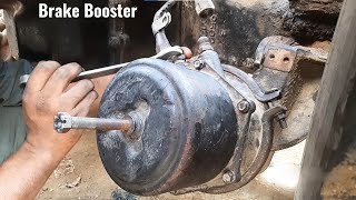 Truck Brake Booster Rebuild | Brake Servo seal replacement, complete Restoration