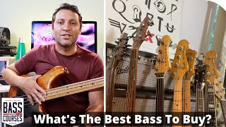 What Bass Guitar To Buy (+ The Different Types Of Bass)