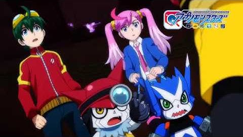 TVアニメ『アプリモンスターズ』第25話予告「ついに潜入ディープウェブ！　謎のサイバー九龍！」