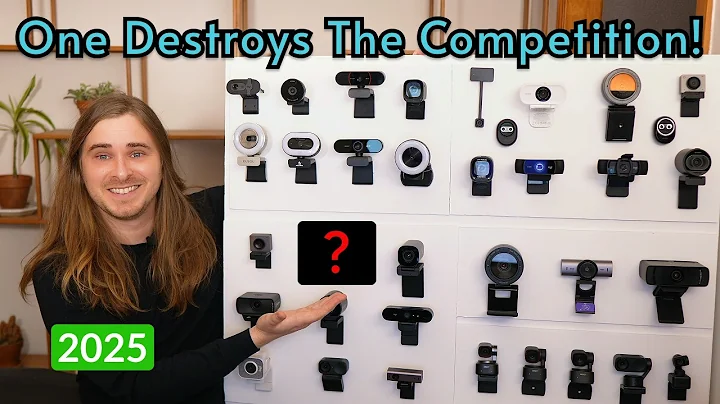 I spent $3,000 on webcams so you don't have to — 2025